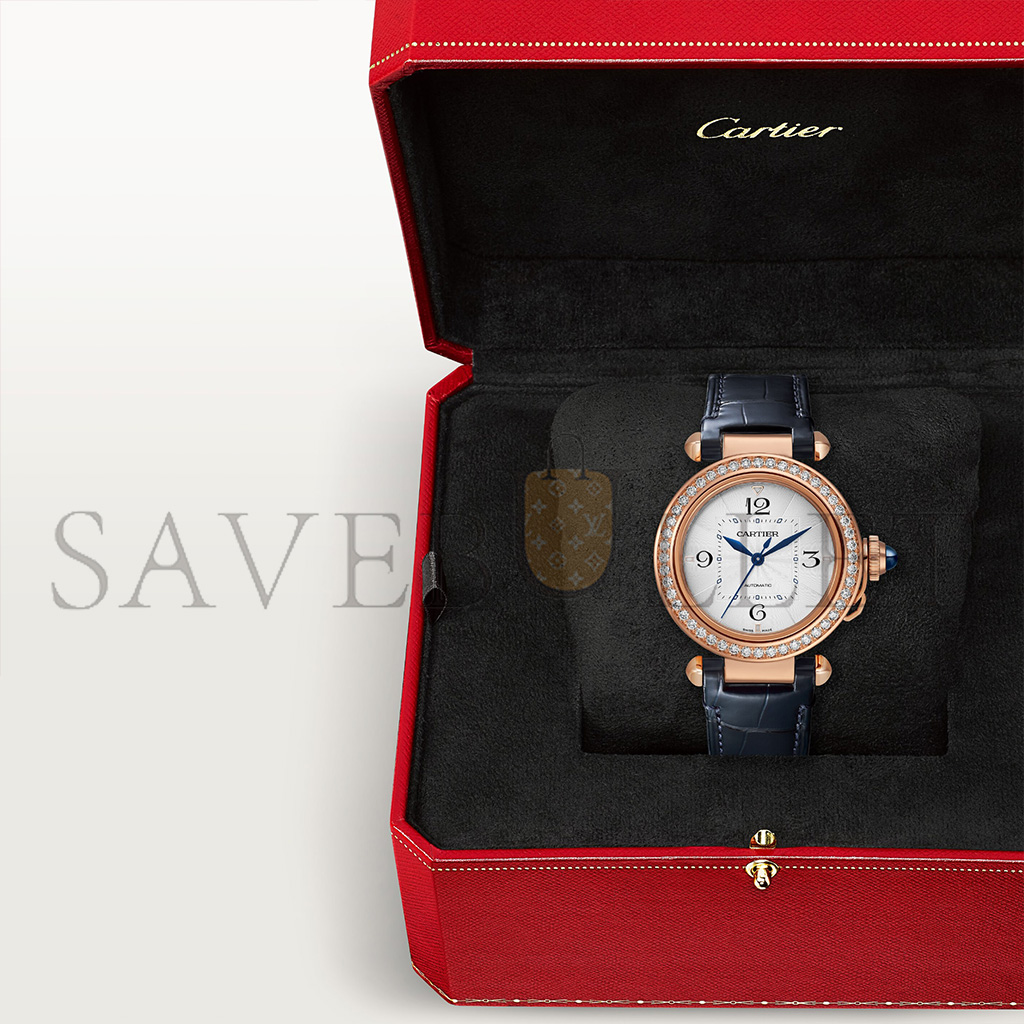 CARTIER PASHA DE 35MM WATCH WJPA0012